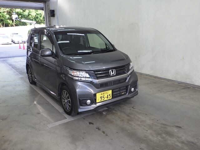 1043 Honda N wgn JH1 2014 г. (JU Okinawa)